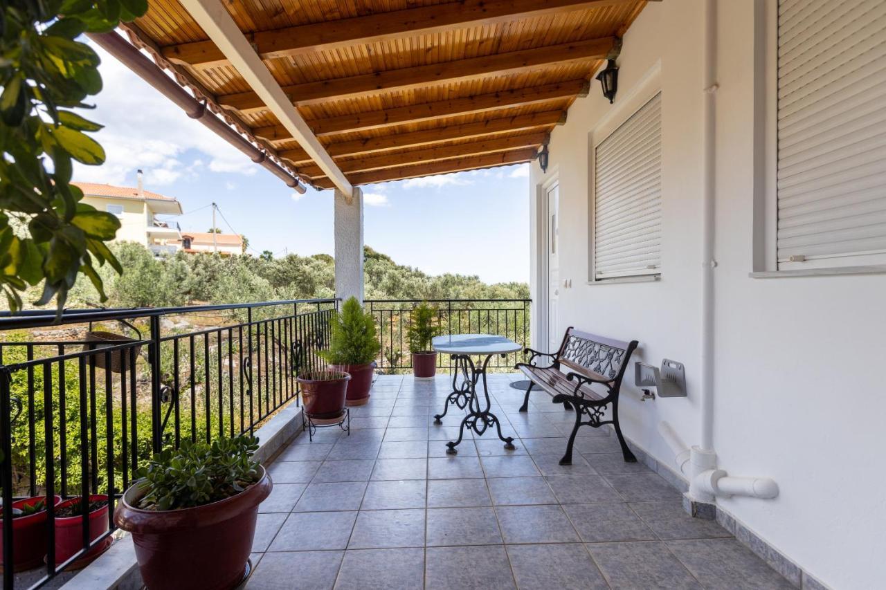 Αnastasia Apartments Mavrovouni  ภายนอก รูปภาพ