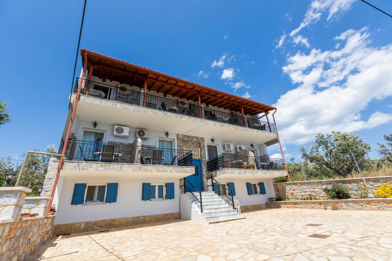 Αnastasia Apartments Mavrovouni  ภายนอก รูปภาพ