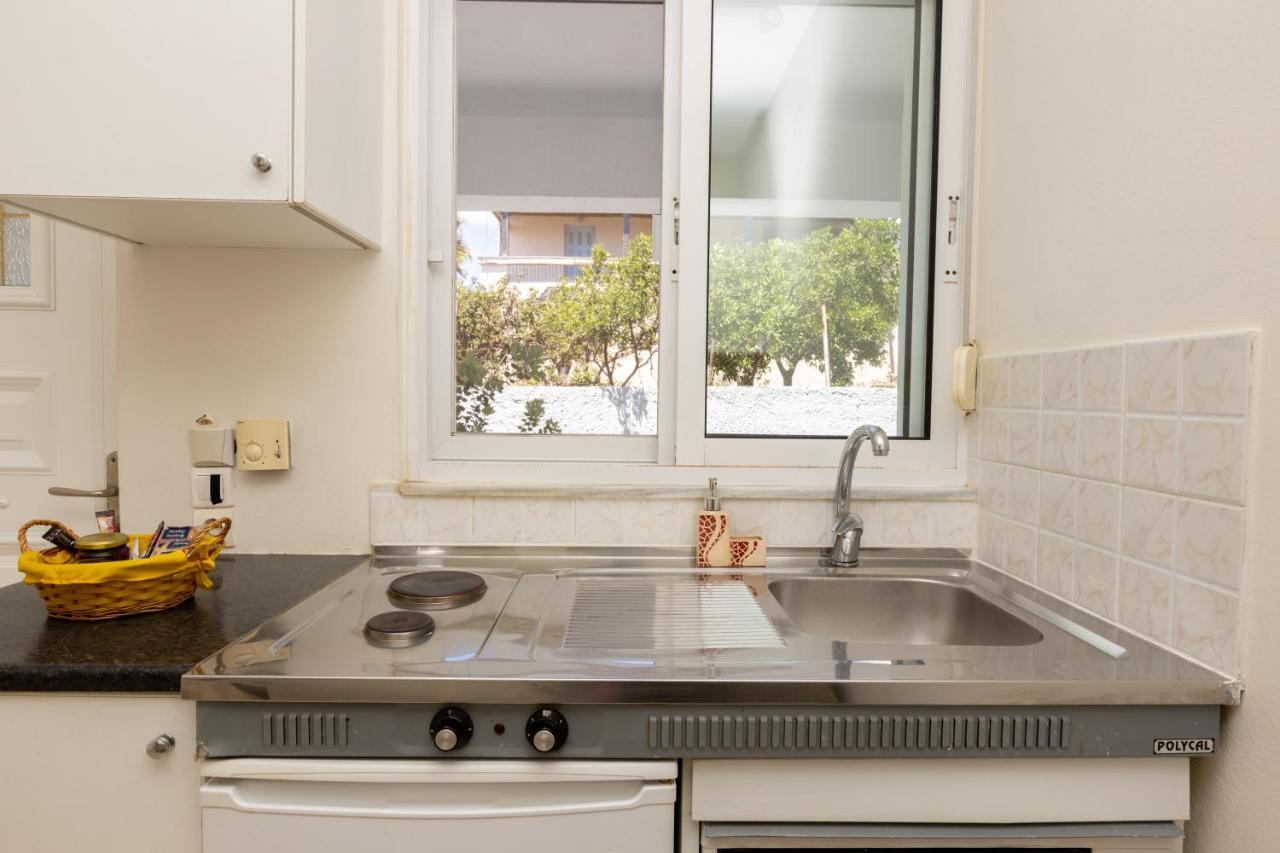 Αnastasia Apartments Mavrovouni  ภายนอก รูปภาพ