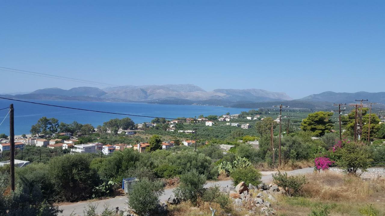 Αnastasia Apartments Mavrovouni  ภายนอก รูปภาพ